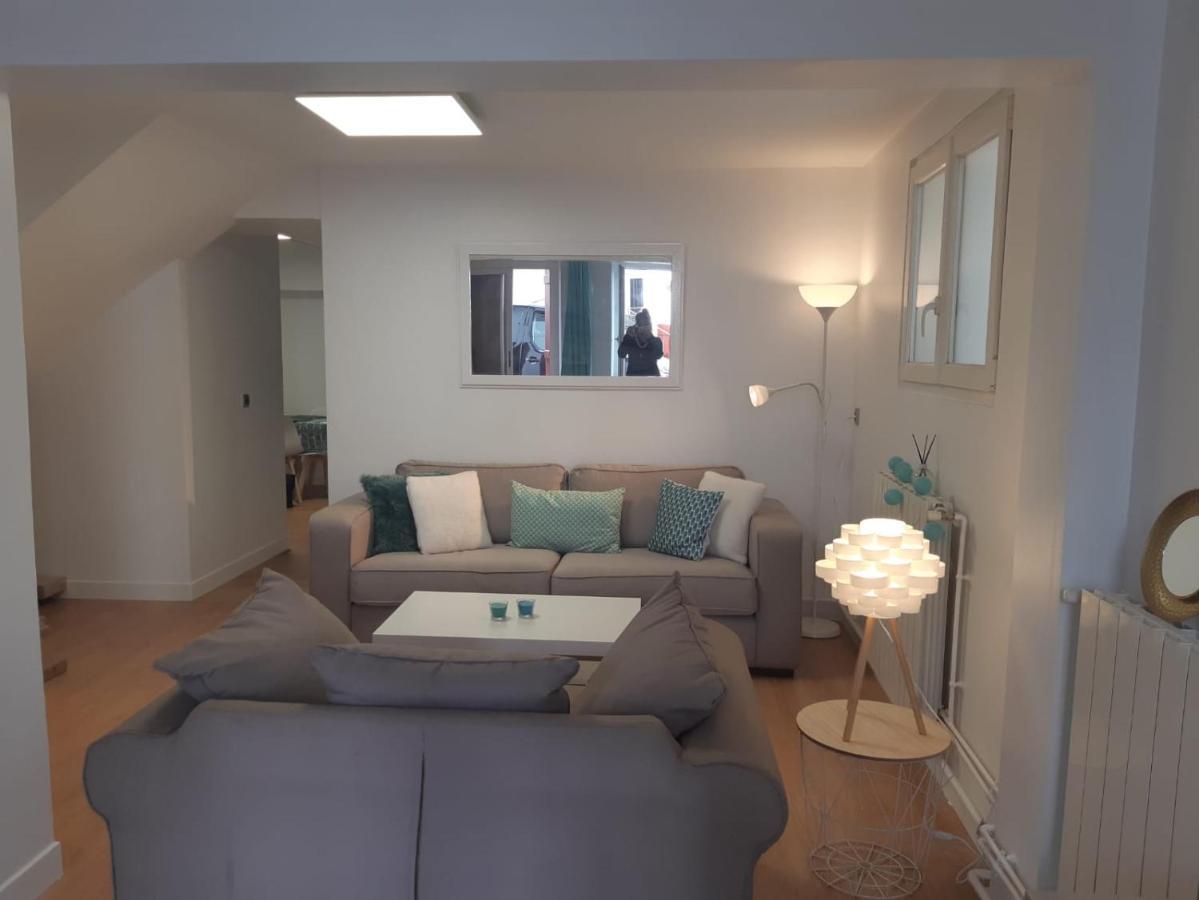 Appartement Rez De Chaussee 2 Chambres Avec Terrasse Cambo-les-Bains Exterior foto