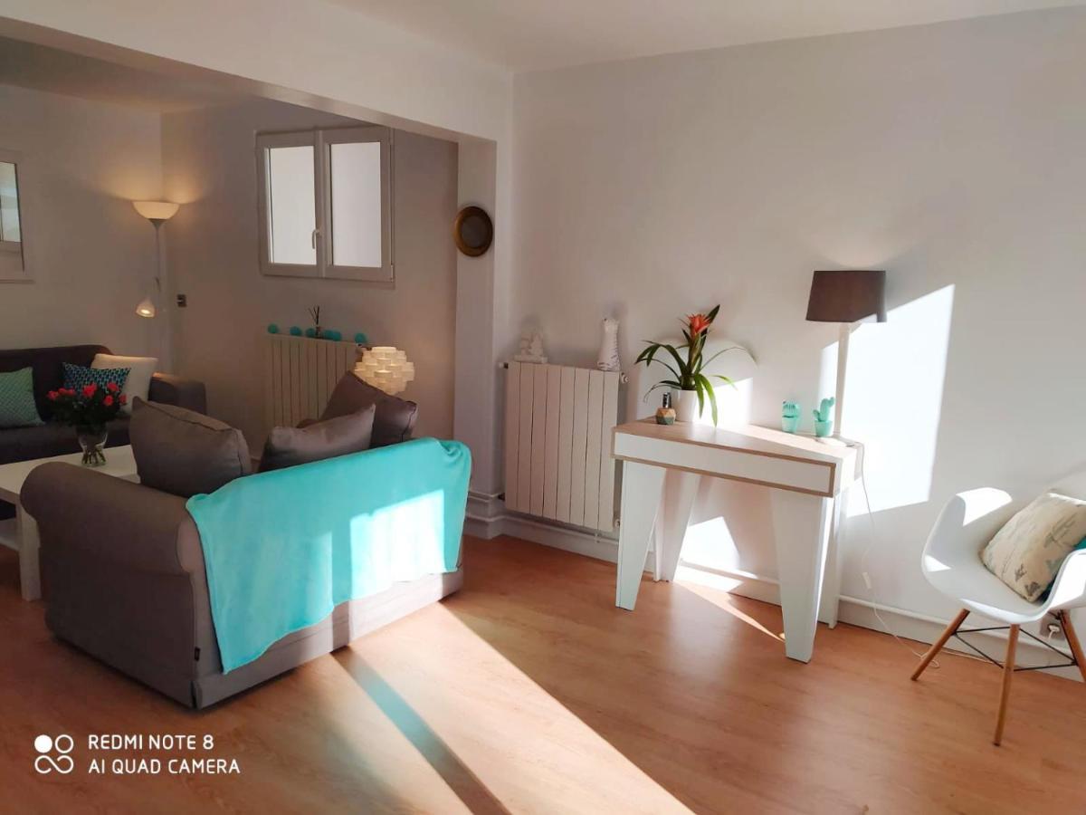 Appartement Rez De Chaussee 2 Chambres Avec Terrasse Cambo-les-Bains Exterior foto