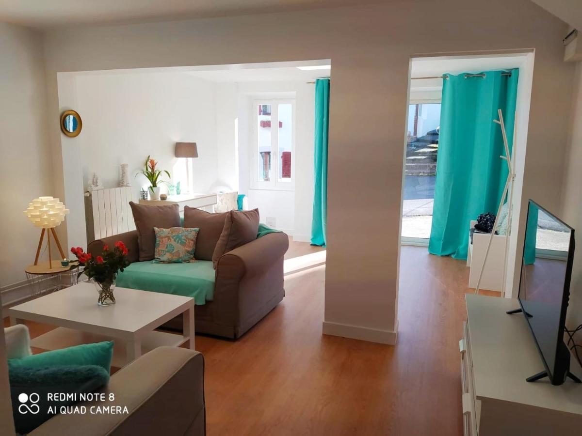 Appartement Rez De Chaussee 2 Chambres Avec Terrasse Cambo-les-Bains Exterior foto